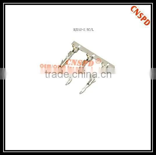 DJ212-2.5C male terminal with steel