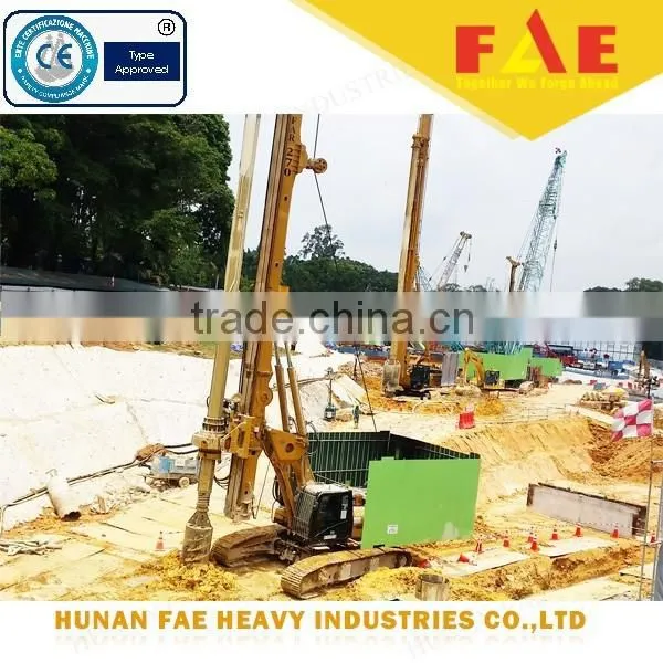 LEADING Product, Small Construction Equipment, Self-propelled FAR250 Hydraulic Rotary Drilling Rig photo-4