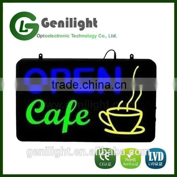 Juice Bar Banner 22*13 Inch Advertising LED Sign Display photo-2