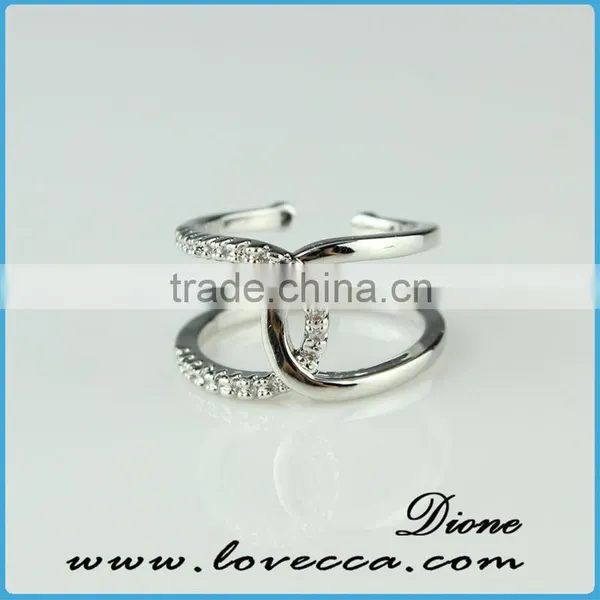 2015 Fashion Jewelry Ring!latest Weddingring Design !micro Pave Diamond Setting Ring-bling Bling Flower Diamond Ring photo-3