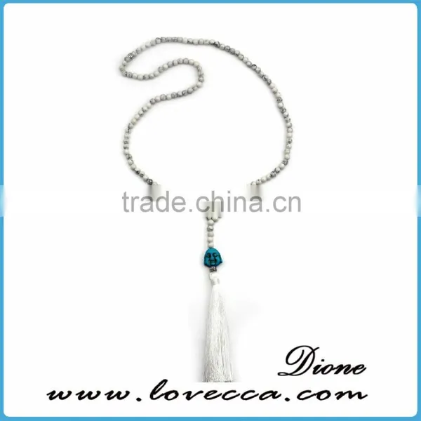 100pcs MOQ Beautiful Stone Jewelry for Young Girl Natural Gemstones Necklaces photo-6