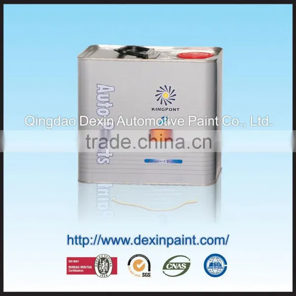 High Quality Refinish Auto Paint photo-3