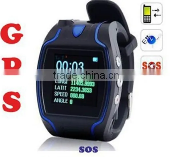 Fashion Watches Locator Remote Personal Anti-lost Tracker Monitors Bi-directional Communication photo-5