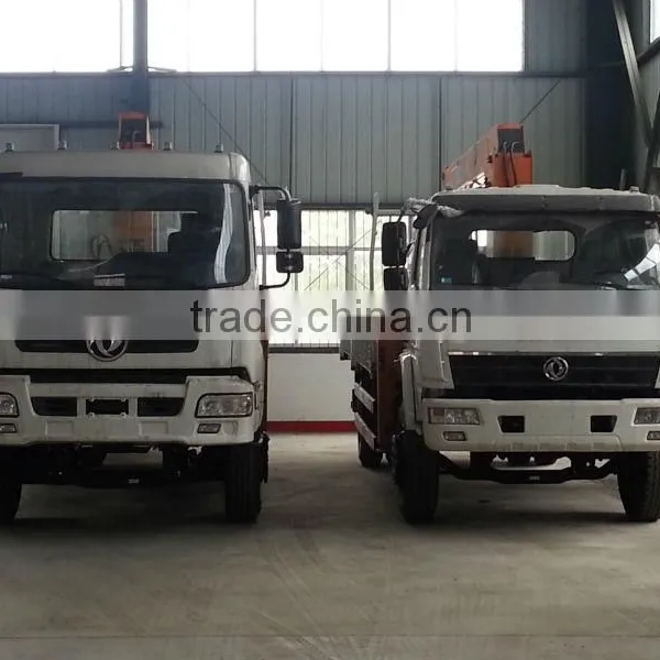 Mini Telescopic Crane on Truck, SQ5S3, Truck Mounted Crane With Hydraulic Boom photo-2