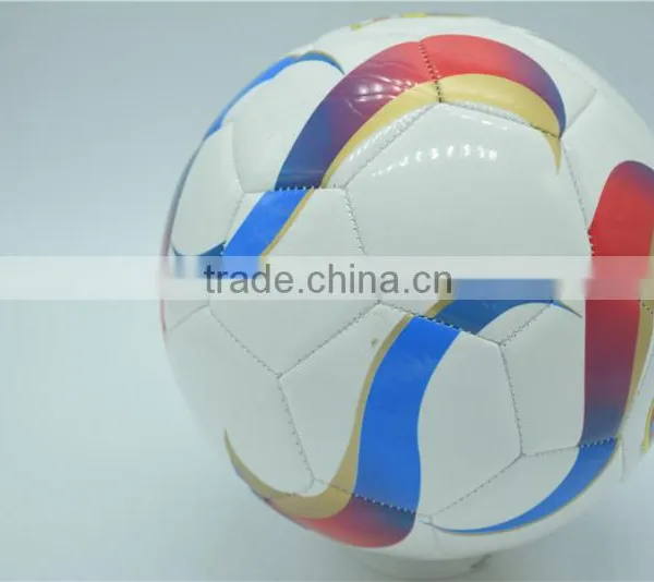 Beautiful Color Pvc Soccer Football for Training and Match photo-5