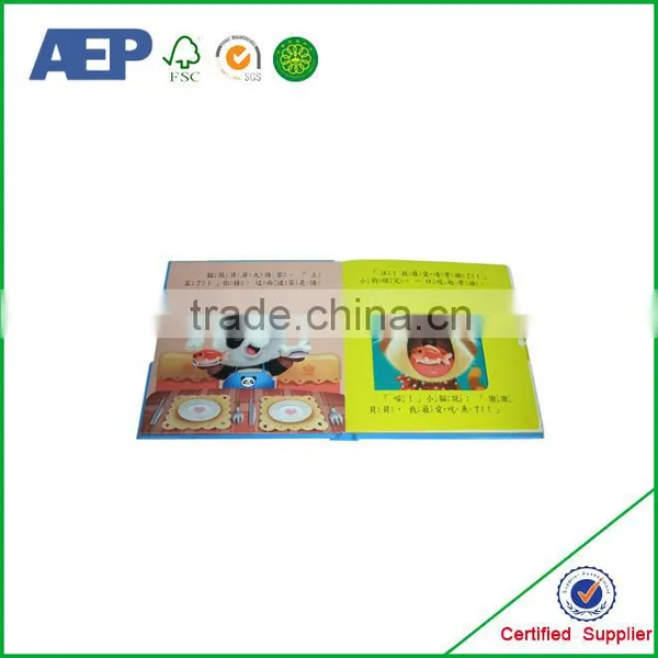Cardboard Cheap Costom Children Pop Up Book Printing photo-4