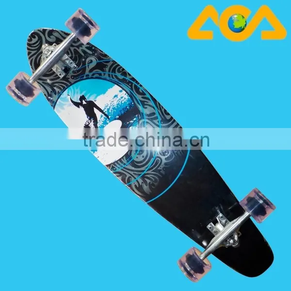 Wholesale Canadian Maple Complete Skate Board Longboard photo-3