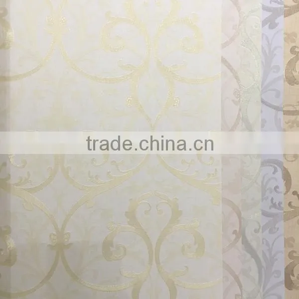 Vinyl Wallpaper With Beautiful Pear Gloss European Flowers photo-4