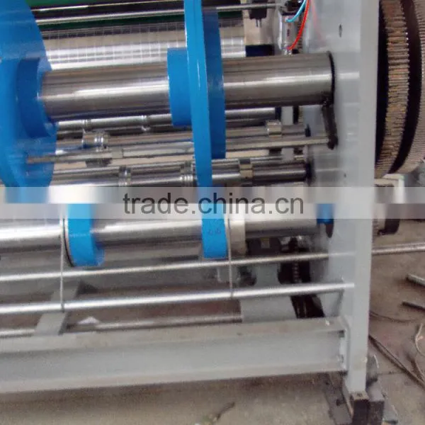 2400x1200 Semi Automatic Flexo Printer Slotter for Carton photo-3