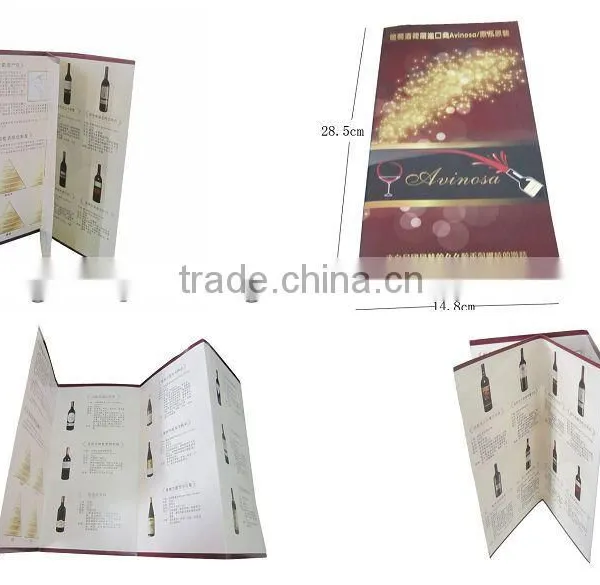 Promotion Paper Flyers Pringting for Advertising