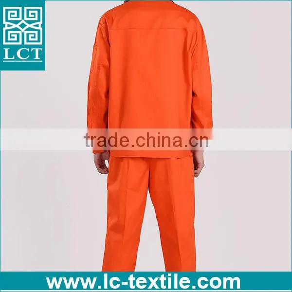 Supply Custom Fit Bright Orange Color European Workwear With Fashion Design photo-2