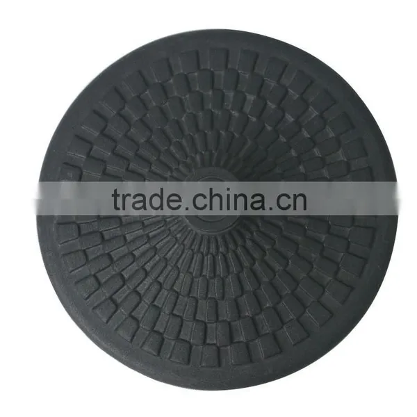 Wrought Iron Black Round Furniture Table Base