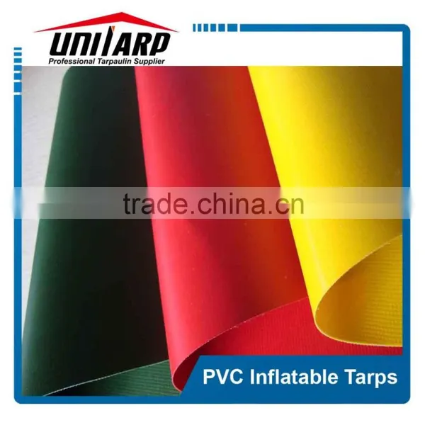 Reinforced Polyester Pvc Inflatable Boat Material photo-2