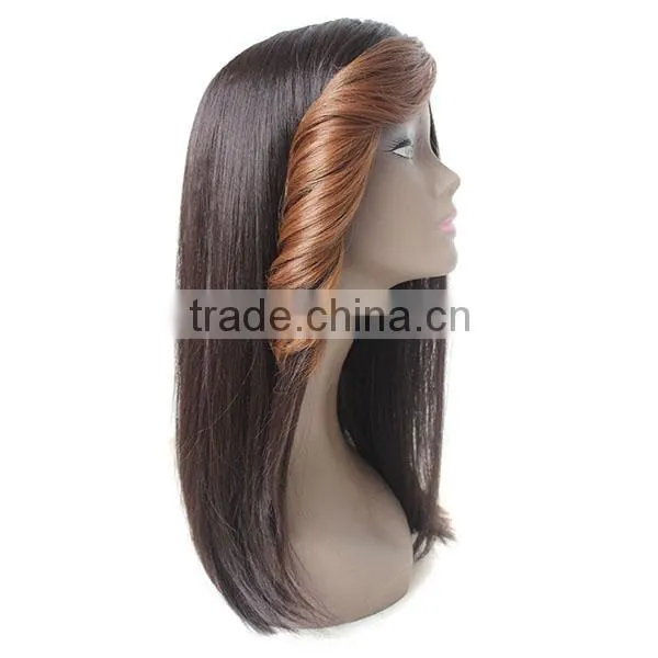 Latest Hot Selling 20 Inch Remy Straight Wigs Synthetic Wigs for Ladies photo-2