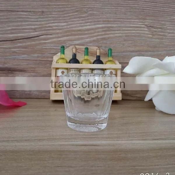 Transparent Machine Made Shot Glass Cup For Home ,Restaurant and Bar photo-2