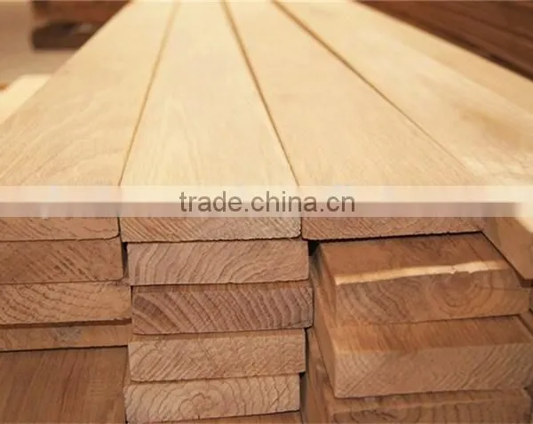 Heat-treated Wood Carbonized Decking photo-2