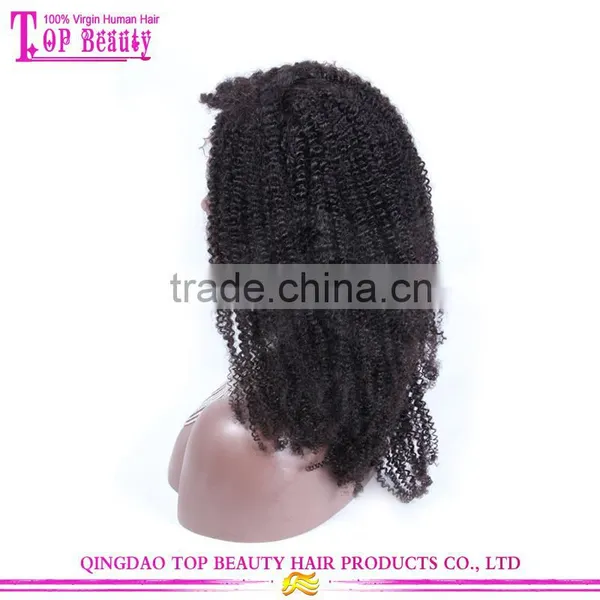 Great Reputation Natural Colour 180% Density Brazilian Thick Human Hair Side Part Lace Front Wig photo-4