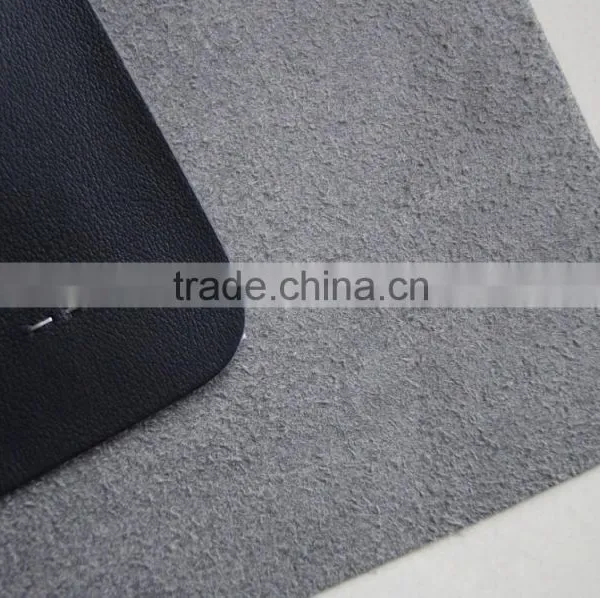 Microfiber Base pu Leather photo-5