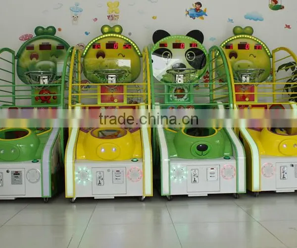 Amusement Park Street Basketball Game Machine Indoor Basketball Games for Kids photo-2