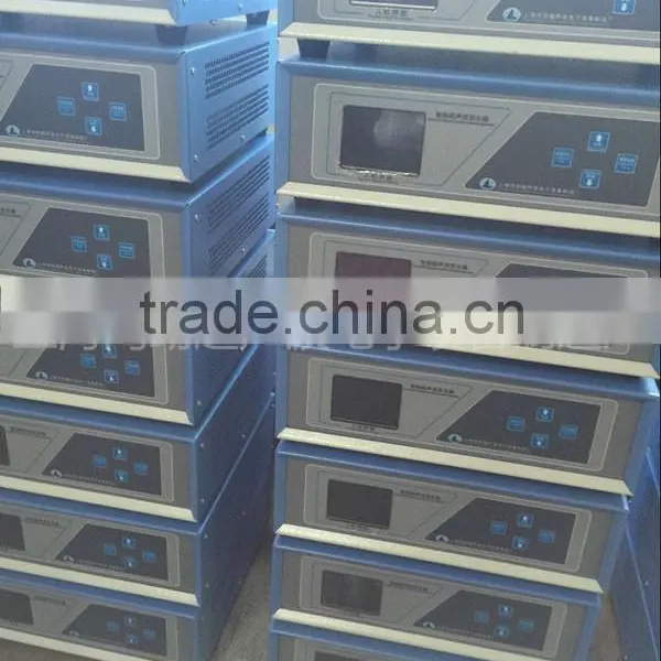 30khz 1500W Automatic Frequency Portable Ultrasonic Plastic Spot Welding Machine photo-6
