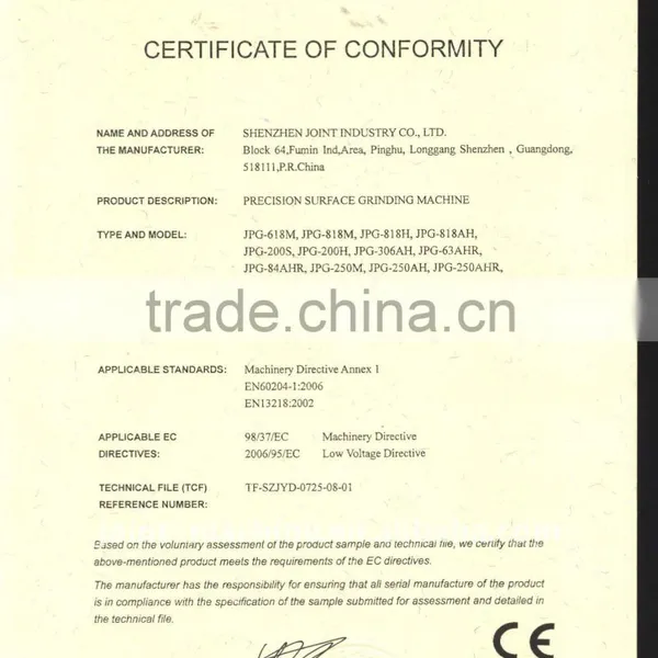 Top Quality in Low Priced High Efficiency CE Standar Small CNC Grinding Machine photo-6