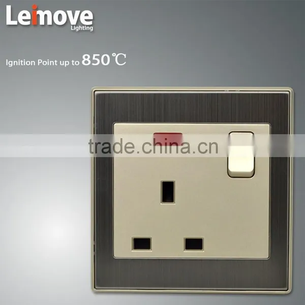 New Design Cee Electrical Plugs and Socket, Wall Socket European Standard photo-2