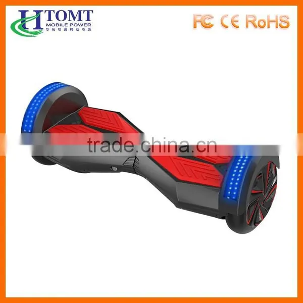 2 Wheel Self Balancing Scooter Two Wheel Electric Standing Scooter Hoverboard Electric Scooter With Remote and Bluetooth Speaker photo-5