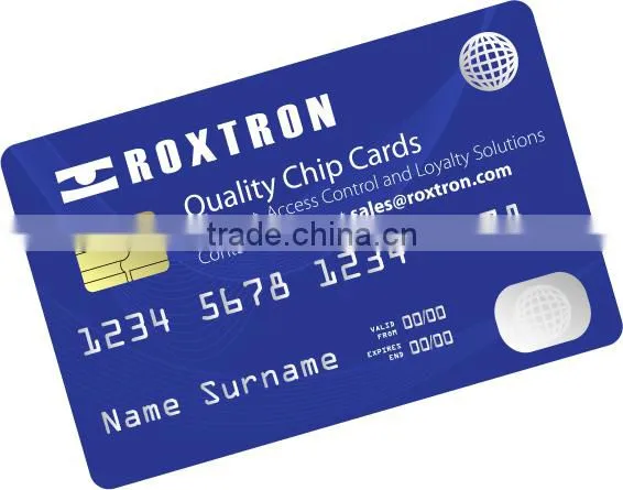 Atmel AT24C16 Chip Card - Quality Cards by Roxtron photo-5