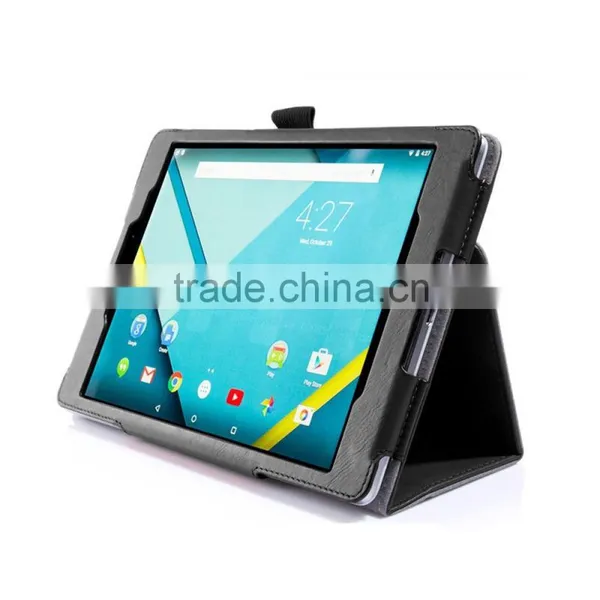 For Google Nexus 9 8.9 Inch Leather Case Cover With Had Strap photo-2