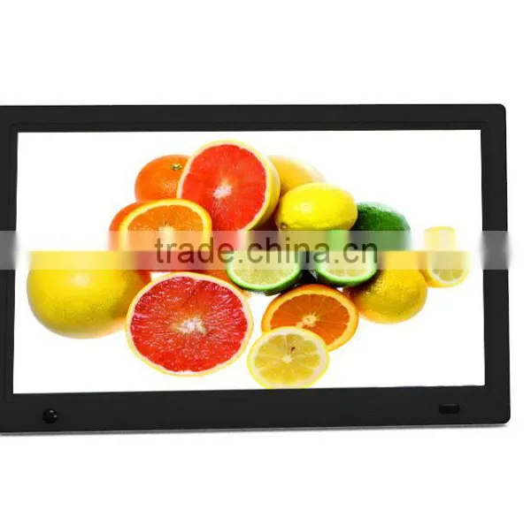 Hot Sale 21.5inch Battery Powered Mp3 Player Wifi Digital Photo Frame for App Installation