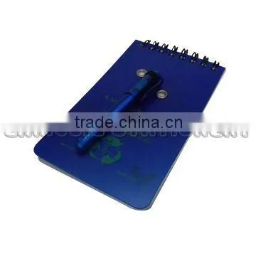 PP Notepad With Pen for Promotion