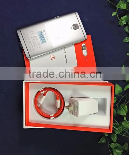 Original Oneplus 3 Three 16.0MP Fingerprint 5.5" One Plus Three Smart Phone Snapdragon 820 Quad Core 6GB+64GB Dash Charge NFC photo-5