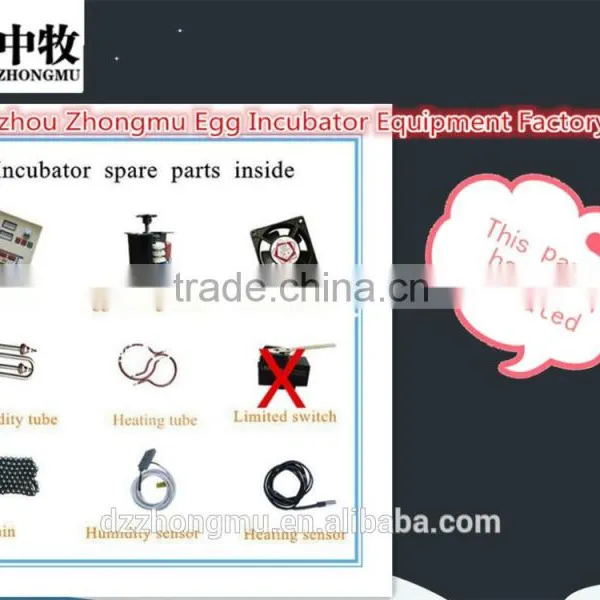 Full Automatic Poultry Egg Incubator Hatcher Machine/176 Chicken Small Egg Incubator Hatching photo-5