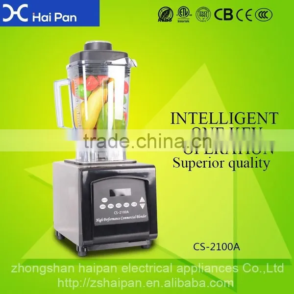 Smoothie Maker With High Quality Commercial Ice Crash Blender photo-4