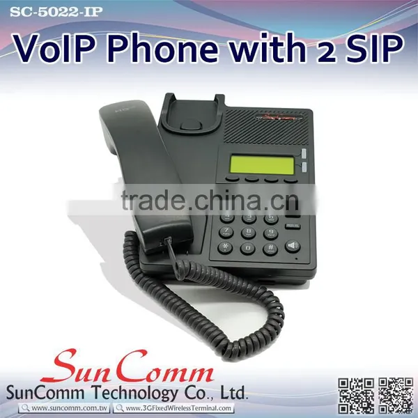 SC-5022 Conference VoIP Phone With 2 SIP Account PoE Optional photo-4