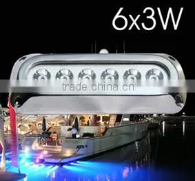 6W 12W 18W 27W 36W 54W Underwater Boat Transom Light 12VDC Yacht Below Water Lamp photo-4