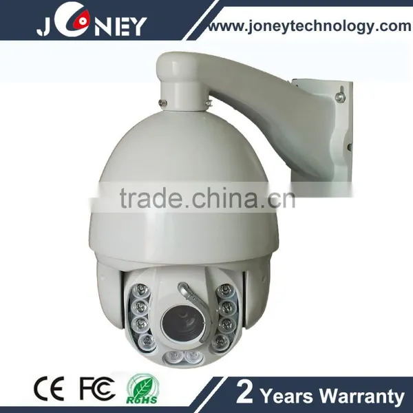 Indoor/outdoor Low Illumination Long IR Range 100m 10x Optical Zoom Ptz ip Camera photo-3