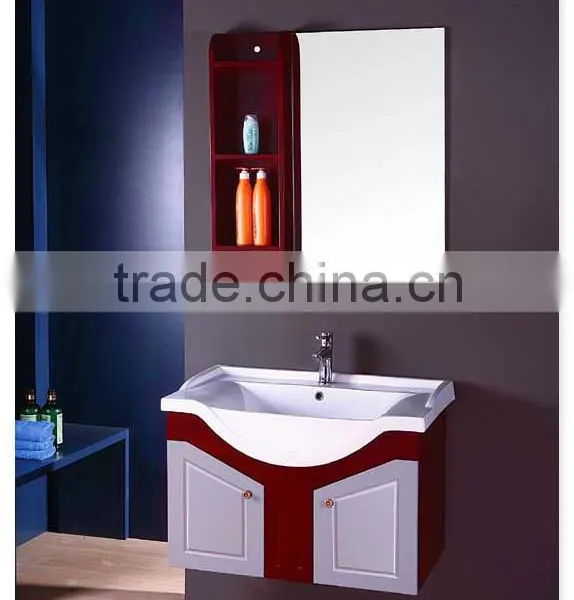2016 Best Quality Solid Wood Bathroom Wall Cabinet Designs for Wholesale photo-5
