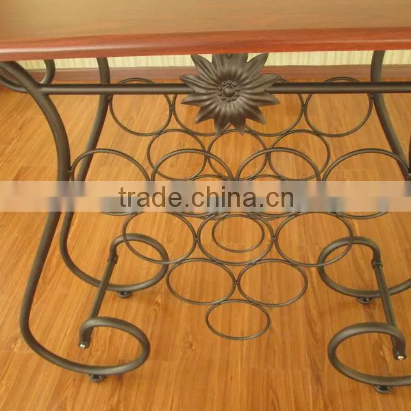 Metal Display Wine Holder Rack photo-4