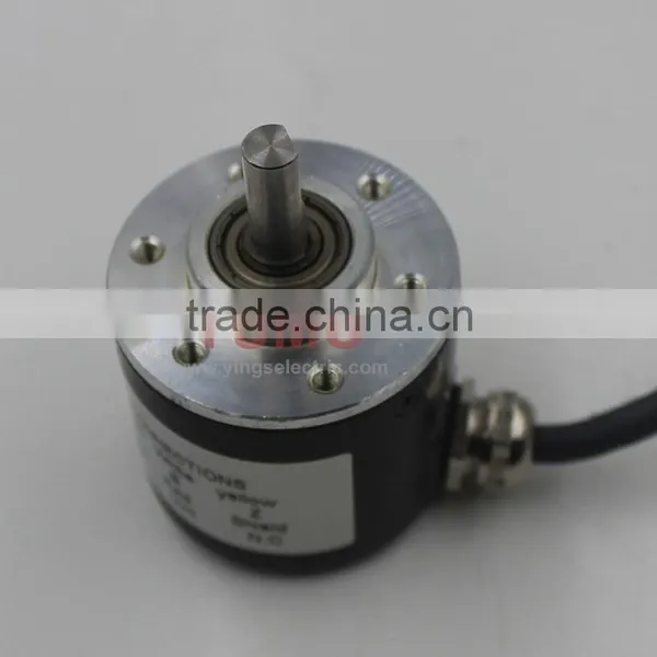 YUMO ISC3806 1024PPR 5V CNC System Solid Shaft Encoder Optical Price Incremental Rotary Encoder photo-5