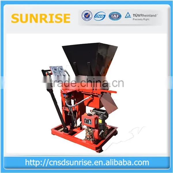 Interlocking Hydraform Clay Brick Machine for Clay Brick Factory