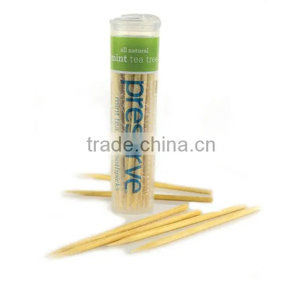 natural toothpicks, two point toothpicks, disposable toothpicks