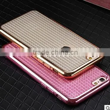 Luxury Electroplating Unbreakable TPU Soft Phone Case For IPhone 6/6S/6 Plus photo-2
