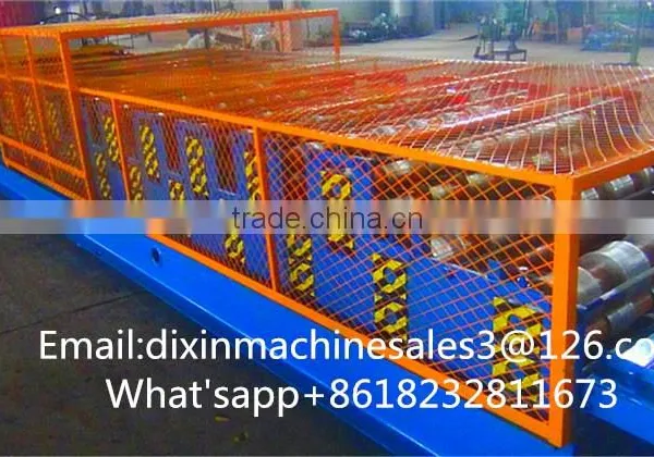 Factory Price Metal Roofing Double Layer Roll Forming Machine photo-5