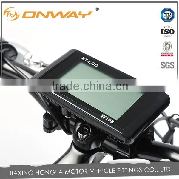 28 Inch 700C Man Electric Bicycle With Integrated Battery Outer 6 Spd Gear 8fun Center Motor photo-5