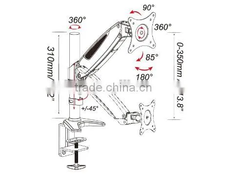New Design Lcd Mount Lcd Table Mount photo-2