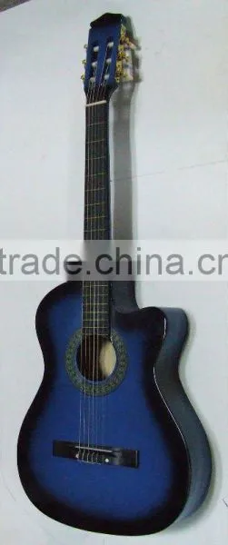38" Classical Guitar (cutway)