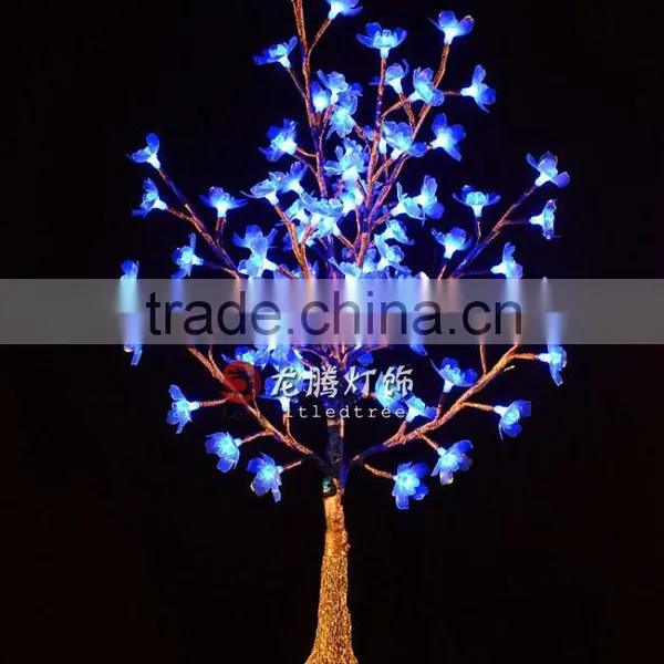 1m White Blossom Indoor Decoration Led Bonsai Tree Light photo-4