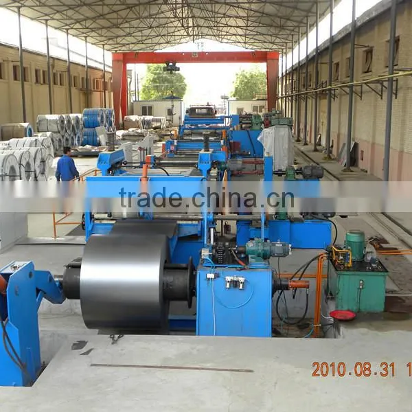 Slitting and Cut to Length Machine photo-2