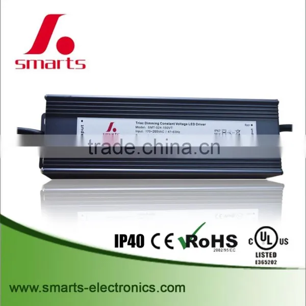 Led Driver Manufacturer 120w Triac Dimmable Constant Voltage Led Driver photo-5